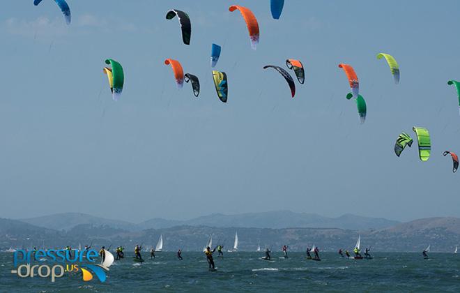 2015 Kite Foil Gold Cup - Day 3  © Pressure Drop . US